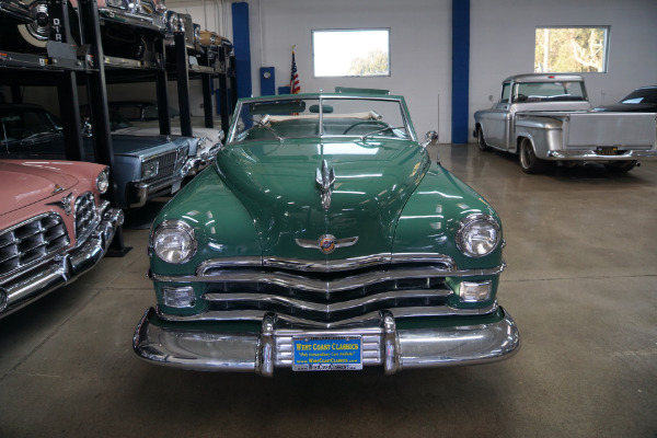 Used 1950 Chrysler C-48 Windsor Convertible  | Torrance, CA