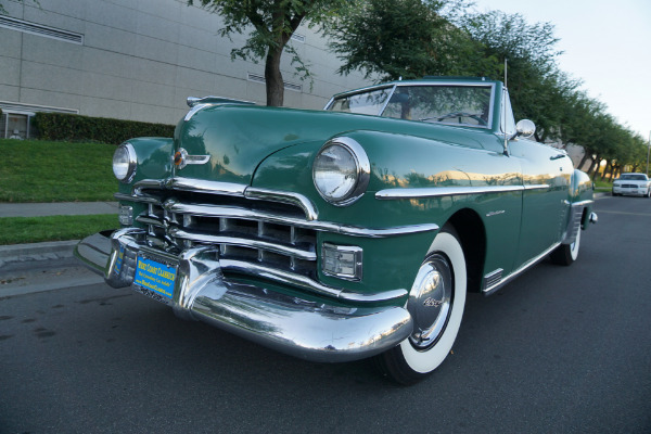 Used 1950 Chrysler C-48 Windsor Convertible  | Torrance, CA