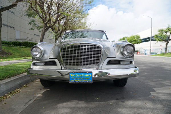 1962 Studebaker Gran Turismo Hawk 289 V8 with rare 4 spd