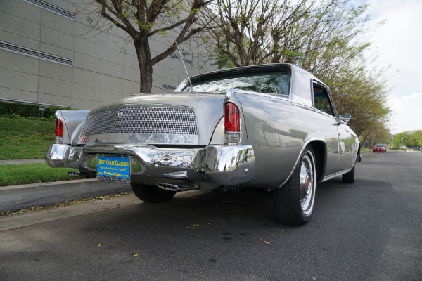 1962 Studebaker Gran Turismo Hawk 289 V8 with rare 4 spd