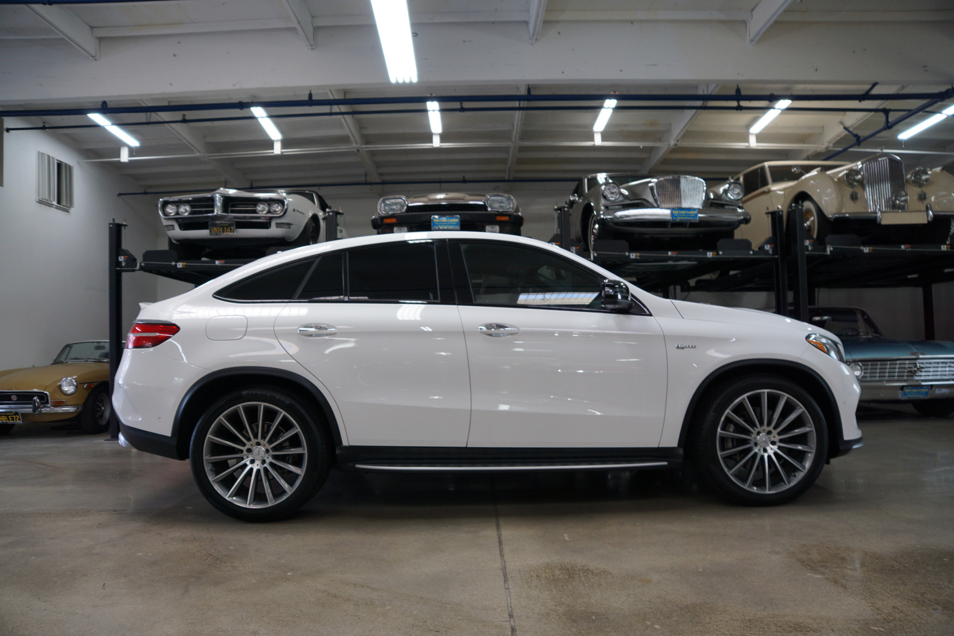 2017 Mercedes-Benz GLE 43 AMG AWD V6 Biturbo SUV COUPE AMG GLE 43 Stock ...