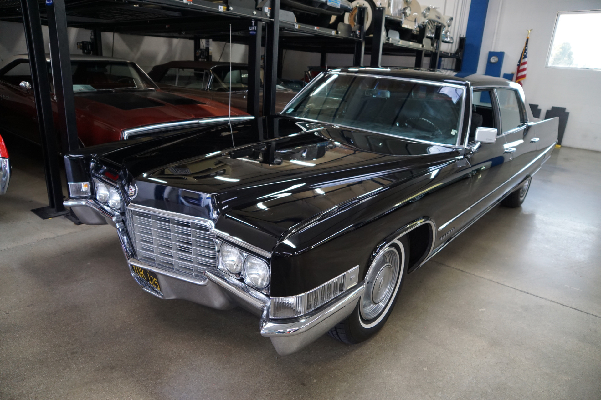1969 Cadillac Fleetwood 60 Special Sedan Stock # 8559 for sale near  Torrance, CA | CA Cadillac Dealer
