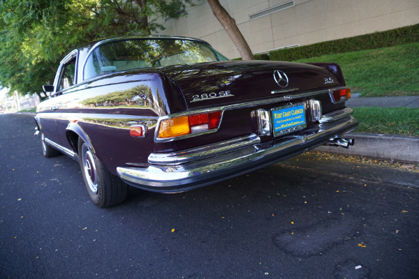 Used 1971 Mercedes-Benz 280SE 3.5 V8 2 Door Coupe  | Torrance, CA