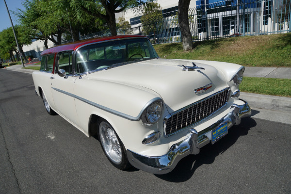 Used 1955 Chevrolet Nomad Custom 2 Dr Wagon  | Torrance, CA