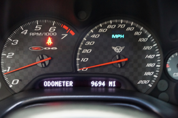 Used 2002 Chevrolet Corvette Z06 WITH 9K ORIGINAL MILES Z06 | Torrance, CA