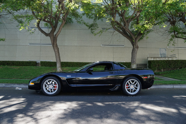 Used 2002 Chevrolet Corvette Z06 WITH 9K ORIGINAL MILES Z06 | Torrance, CA