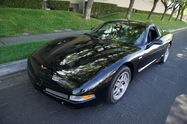 Used 2002 Chevrolet Corvette Z06 WITH 9K ORIGINAL MILES Z06 | Torrance, CA