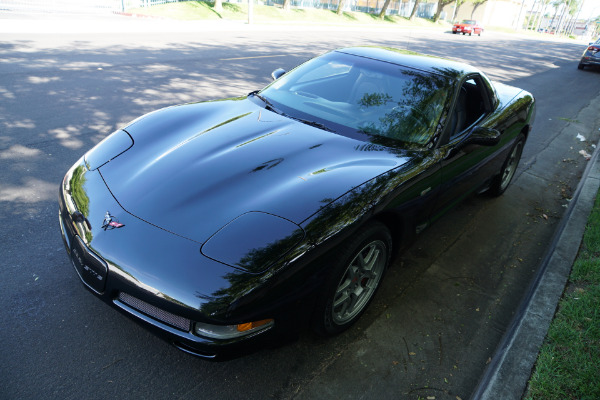 Used 2002 Chevrolet Corvette Z06 WITH 9K ORIGINAL MILES Z06 | Torrance, CA