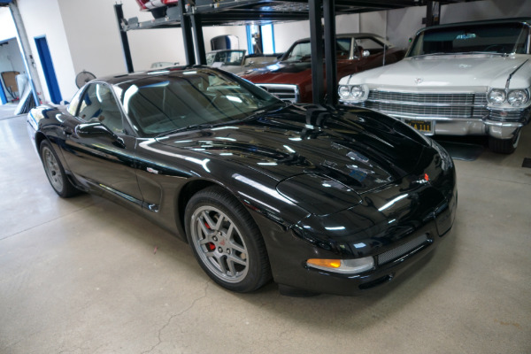 Used 2002 Chevrolet Corvette Z06 WITH 9K ORIGINAL MILES Z06 | Torrance, CA