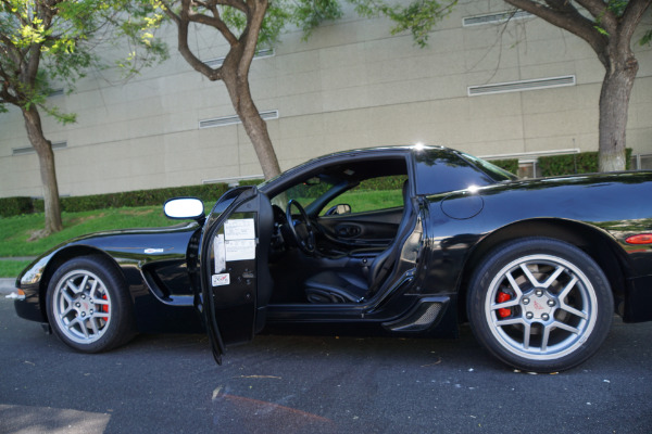 Used 2002 Chevrolet Corvette Z06 WITH 9K ORIGINAL MILES Z06 | Torrance, CA