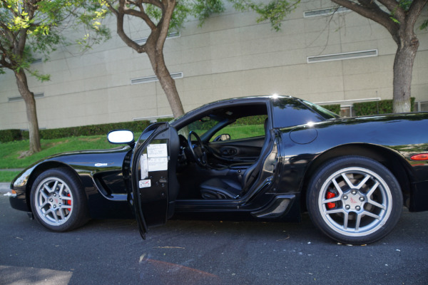 Used 2002 Chevrolet Corvette Z06 WITH 9K ORIGINAL MILES Z06 | Torrance, CA