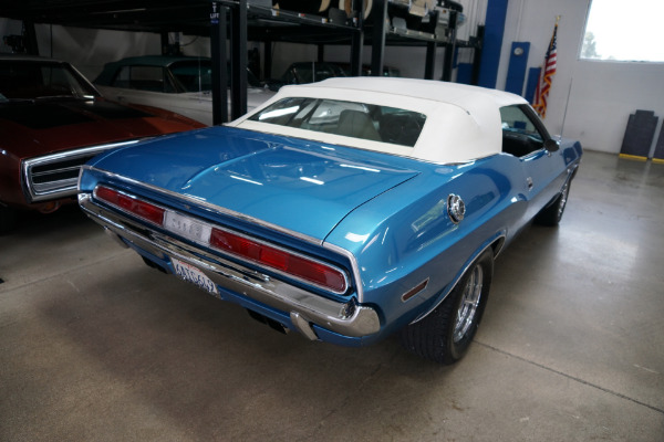 Used 1970 Dodge Challenger R/T 528/610HP V8 HEMI Convertible Replica  | Torrance, CA