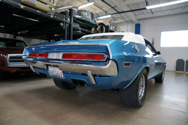 Used 1970 Dodge Challenger R/T 528/610HP V8 HEMI Convertible Replica  | Torrance, CA