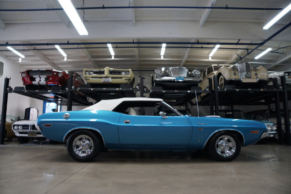 Used 1970 Dodge Challenger R/T 528/610HP V8 HEMI Convertible Replica  | Torrance, CA