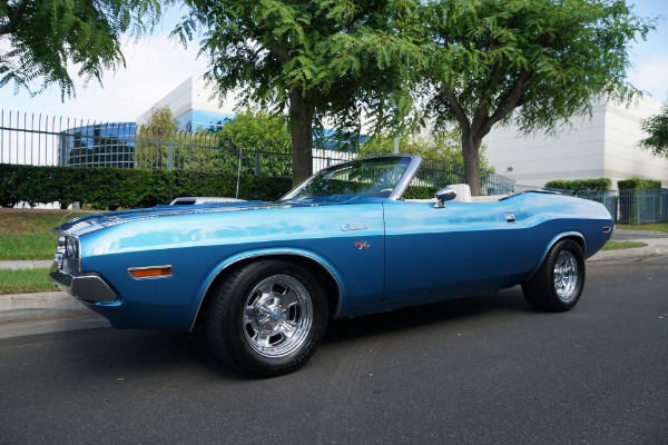 Used 1970 Dodge Challenger R/T 528/610HP V8 HEMI Convertible Replica  | Torrance, CA