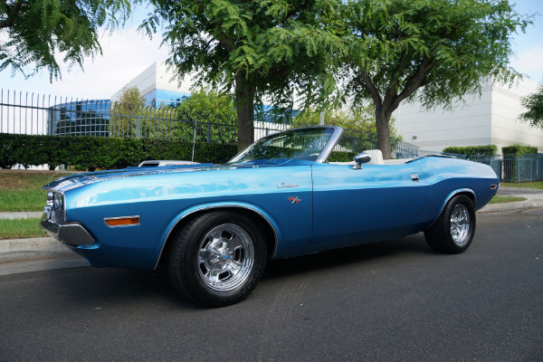 Used 1970 Dodge Challenger R/T 528/610HP V8 HEMI Convertible Replica  | Torrance, CA