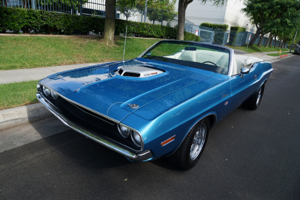 Used 1970 Dodge Challenger R/T 528/610HP V8 HEMI Convertible Replica  | Torrance, CA