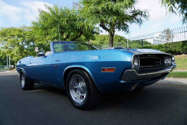 Used 1970 Dodge Challenger R/T 528/610HP V8 HEMI Convertible Replica  | Torrance, CA