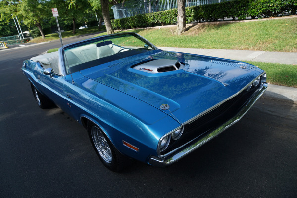 Used 1970 Dodge Challenger R/T 528/610HP V8 HEMI Convertible Replica  | Torrance, CA