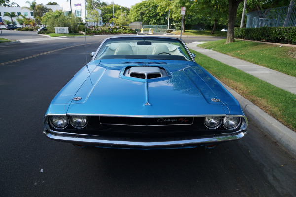 Used 1970 Dodge Challenger R/T 528/610HP V8 HEMI Convertible Replica  | Torrance, CA