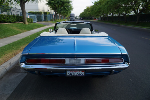 Used 1970 Dodge Challenger R/T 528/610HP V8 HEMI Convertible Replica  | Torrance, CA