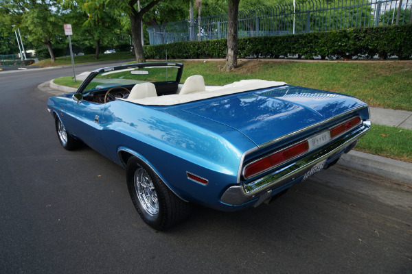 Used 1970 Dodge Challenger R/T 528/610HP V8 HEMI Convertible Replica  | Torrance, CA