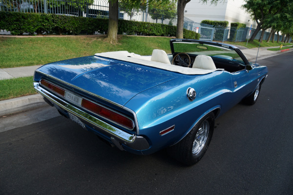 Used 1970 Dodge Challenger R/T 528/610HP V8 HEMI Convertible Replica  | Torrance, CA