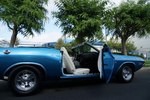 Used 1970 Dodge Challenger R/T 528/610HP V8 HEMI Convertible Replica  | Torrance, CA