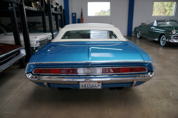 Used 1970 Dodge Challenger R/T 528/610HP V8 HEMI Convertible Replica  | Torrance, CA