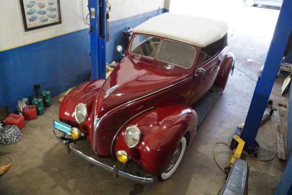 Used 1938 Ford Deluxe V8 Phaeton 4 Door Convertible  | Torrance, CA