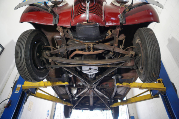 Used 1938 Ford Deluxe V8 Phaeton 4 Door Convertible  | Torrance, CA