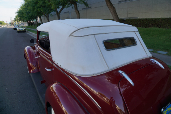 Used 1938 Ford Deluxe V8 Phaeton 4 Door Convertible  | Torrance, CA