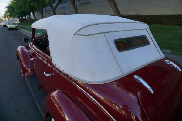 Used 1938 Ford Deluxe V8 Phaeton 4 Door Convertible  | Torrance, CA