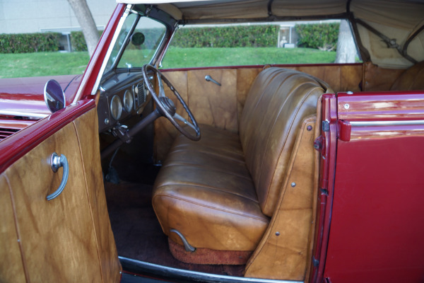 Used 1938 Ford Deluxe V8 Phaeton 4 Door Convertible  | Torrance, CA