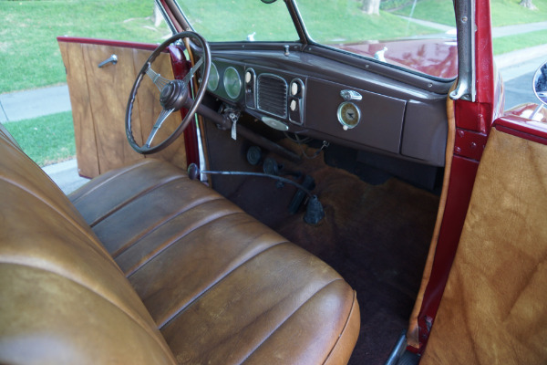 Used 1938 Ford Deluxe V8 Phaeton 4 Door Convertible  | Torrance, CA