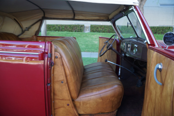 Used 1938 Ford Deluxe V8 Phaeton 4 Door Convertible  | Torrance, CA