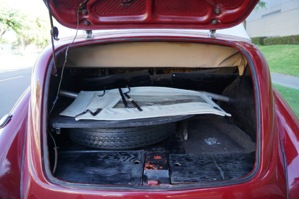 Used 1938 Ford Deluxe V8 Phaeton 4 Door Convertible  | Torrance, CA