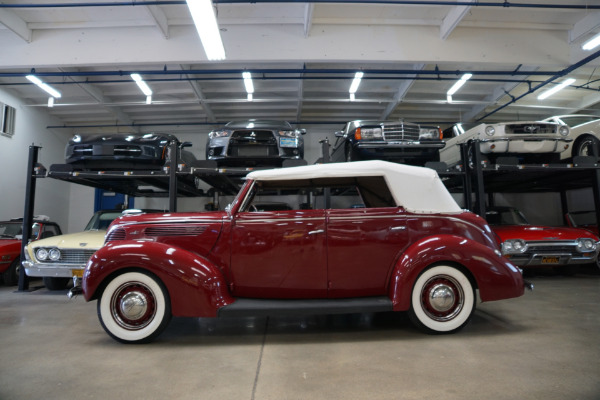 Used 1938 Ford Deluxe V8 Phaeton 4 Door Convertible  | Torrance, CA