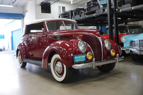 Used 1938 Ford Deluxe V8 Phaeton 4 Door Convertible  | Torrance, CA