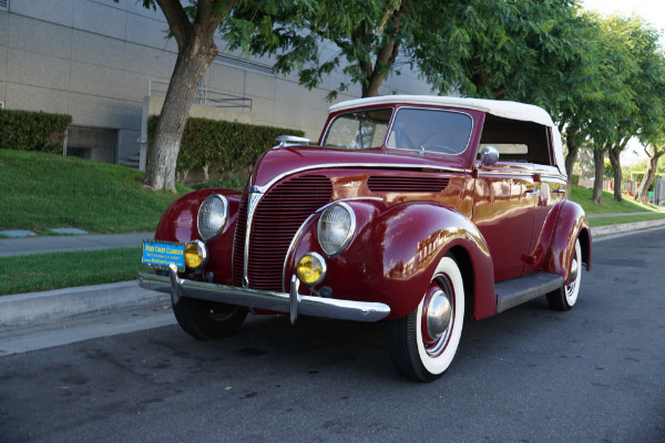 Used 1938 Ford Deluxe V8 Phaeton 4 Door Convertible  | Torrance, CA