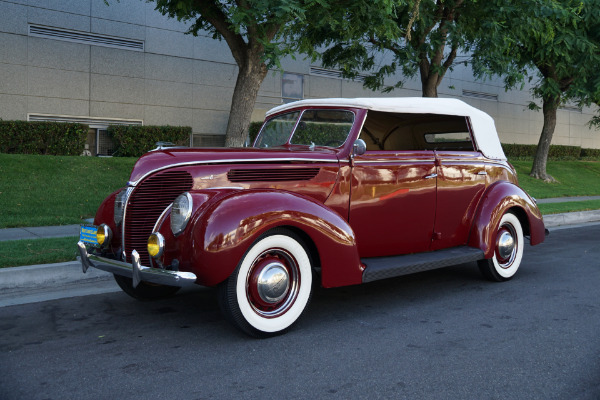 Used 1938 Ford Deluxe V8 Phaeton 4 Door Convertible  | Torrance, CA