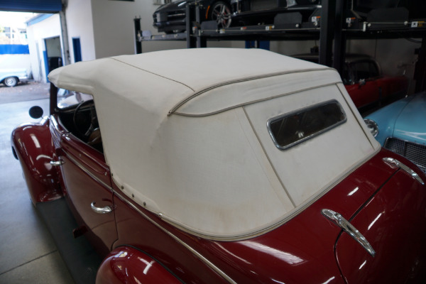 Used 1938 Ford Deluxe V8 Phaeton 4 Door Convertible  | Torrance, CA