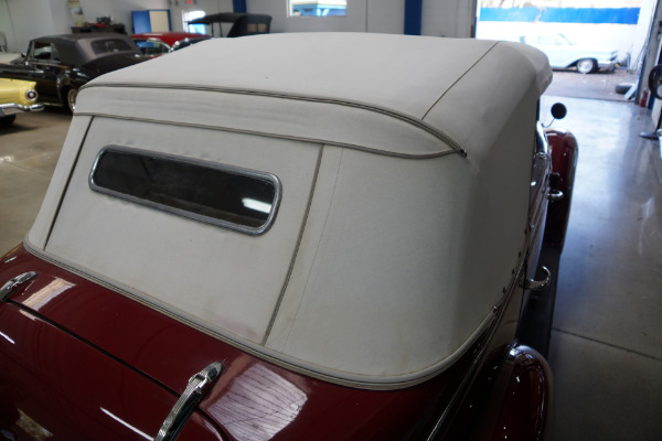 Used 1938 Ford Deluxe V8 Phaeton 4 Door Convertible  | Torrance, CA