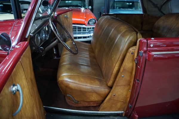 Used 1938 Ford Deluxe V8 Phaeton 4 Door Convertible  | Torrance, CA