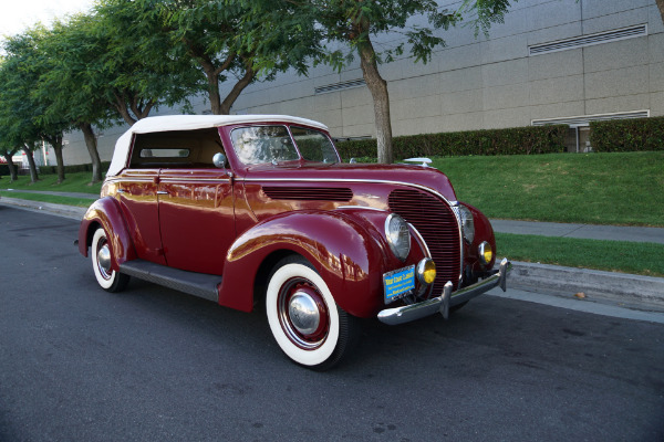 Used 1938 Ford Deluxe V8 Phaeton 4 Door Convertible  | Torrance, CA