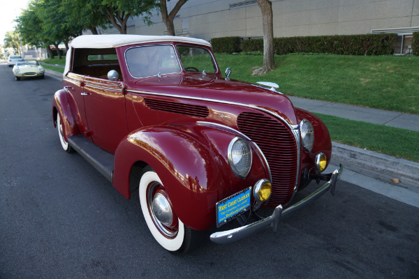 Used 1938 Ford Deluxe V8 Phaeton 4 Door Convertible  | Torrance, CA