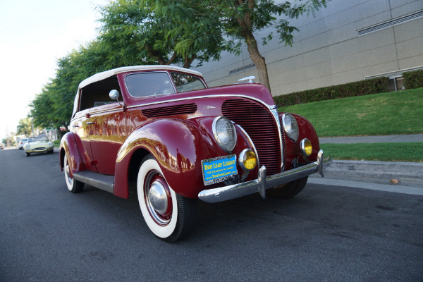 Used 1938 Ford Deluxe V8 Phaeton 4 Door Convertible  | Torrance, CA