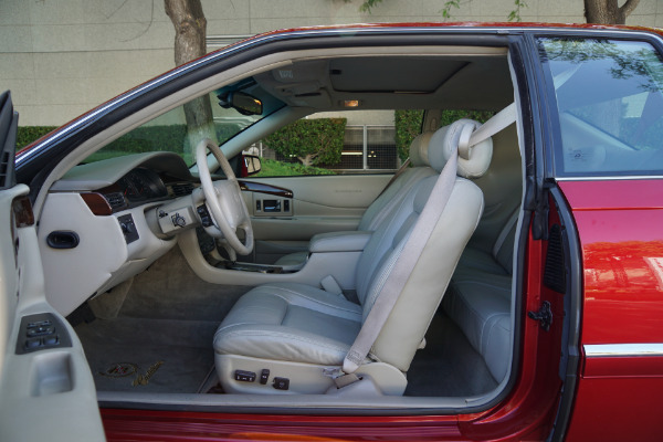 Used 1999 Cadillac Eldorado Touring Coupe with 24K original miles Touring | Torrance, CA