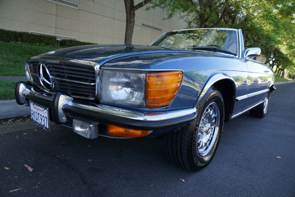 Used 1972 Mercedes-Benz 450SL V8 Roadster  | Torrance, CA