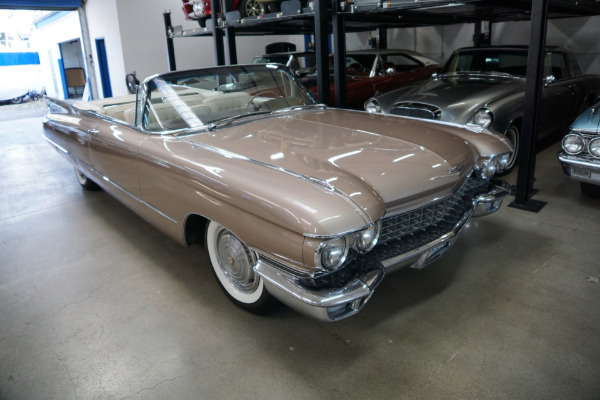 Used 1960 Cadillac Series 62 V8 Convertible  | Torrance, CA